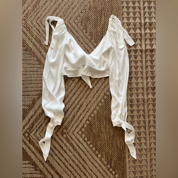 STONE COLD FOX KINI CROP FEMME LPA FOR LOVE LEMONS MAJORELLE LOVERS FRIENDS - Picture 5 of 12